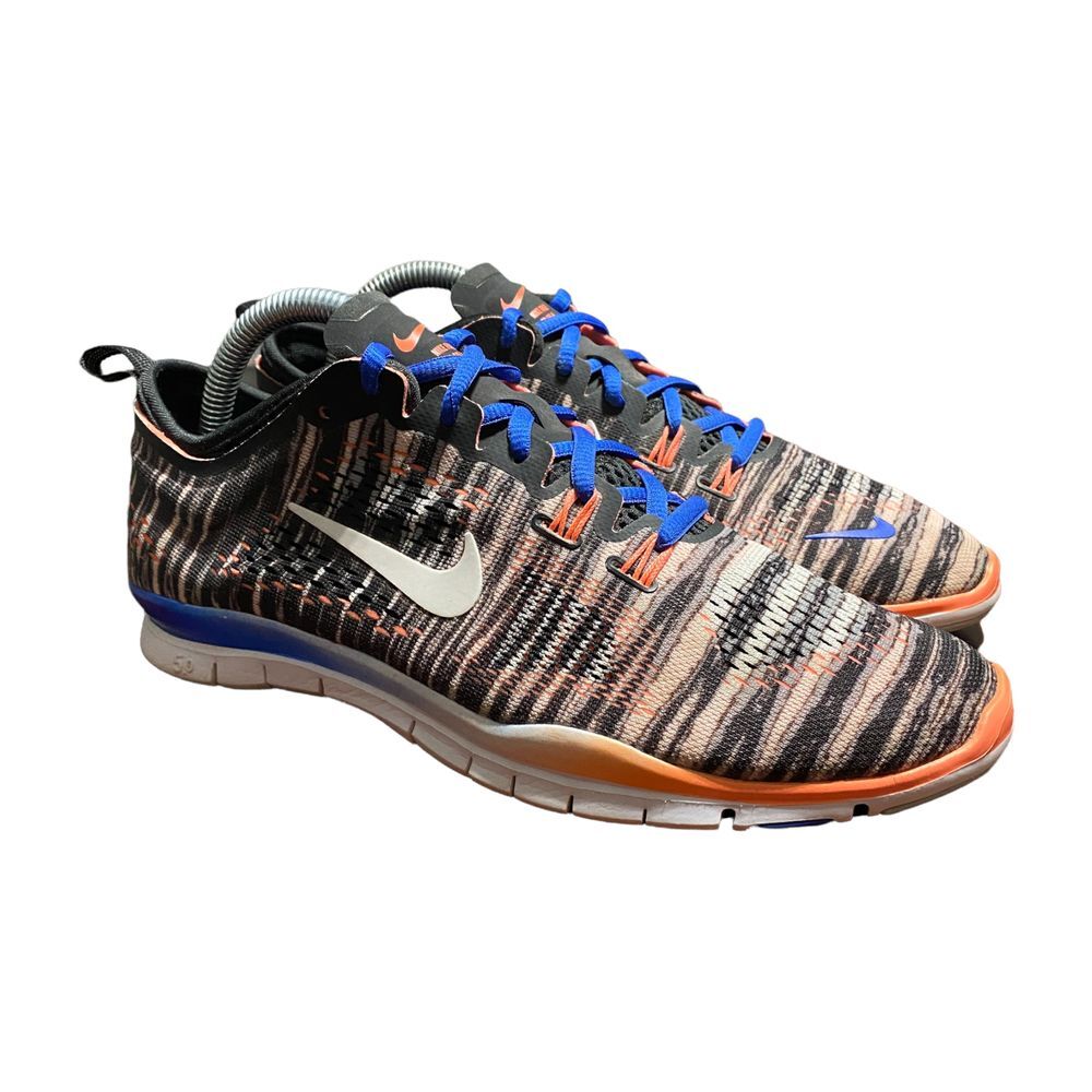 Nike Free TR Fit 4 609832-006‎ Lace Up Running Fitness Shoes Women's Size 8.5